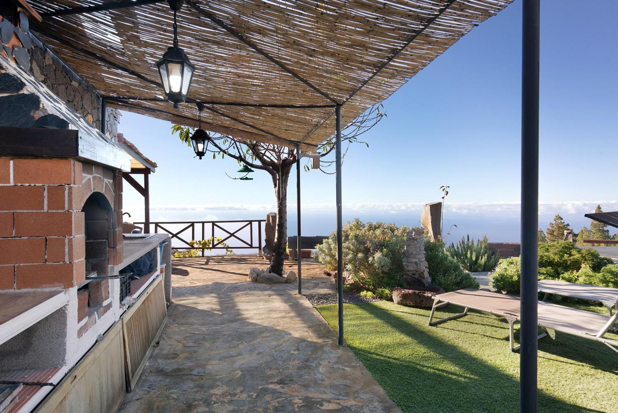 Villa Media Pipa Puntagorda Exterior foto